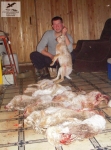 Охота на зайцев в Саратовской области