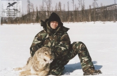 Охота на волка в Эвенкии