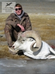 Охота на барана Марко Поло в Таджикистане