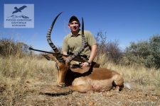 Охота на импалу в Намибии
