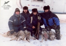 Охота на волков в Нарьян-Маре
