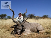 Охота на антилопу куду в Намибии