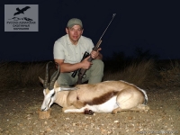 Охота на спрингбока в Намибии