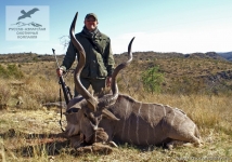 Охота на куду в Намибии