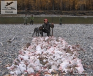 Охота на зайцев в Якутии