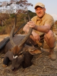 Охота на антилопу ситатунга в Зимбабве