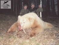 Охота на медведя на Байкале