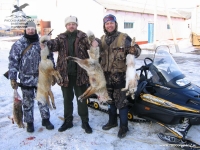 Охота в Саратовской области
