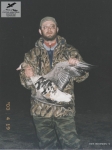 Охота на гусей на Рыбинском водохранилище