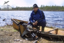 Охота на уток в Якутии