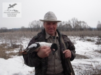 Охота на гоголя в Рязанской области