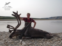 Охота на северного оленя в Якутии
