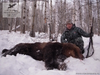 Охота на медведя в Восточной Сибири