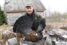 Охота на глухаря на току в Новгородской области