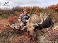 Охота на лося на северо-востоке России