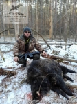 Охота на кабана в России