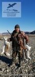 Охота на зайца в Якутии