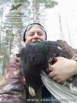 Охота на глухаря на току в Сибири