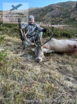 Охота на благородного оленя на Кавказе