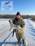 Охота на зайца в Орловской области