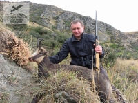 Охота на серну в Новой Зеландии