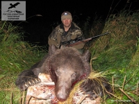 Охота на медведя на Камчатке