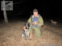 Охота на вальдшнепа в Орловской области