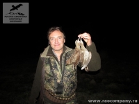 Охота на вальдшнепа в Новгородской области