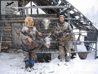 Охота на барана и северного оленя в Якутии