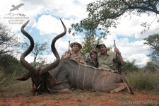 Охота на антилопу куду в ЮАР