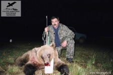 Охота на медведя в Новгородской области