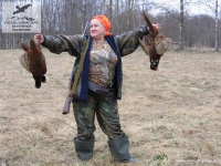Охота на фазанов в Новгородской области