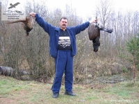 Охота на глухаря и фазанов в Новгородской области