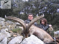 Охота на пиренейского козерога в Испании