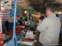 Рыбный рынок на Камчатке