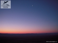 Восход в степи, Монголия