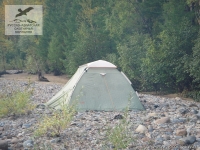 Палатки для сплава в Хабаровском крае
