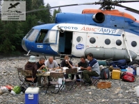 Вертолёт в Хабаровском крае